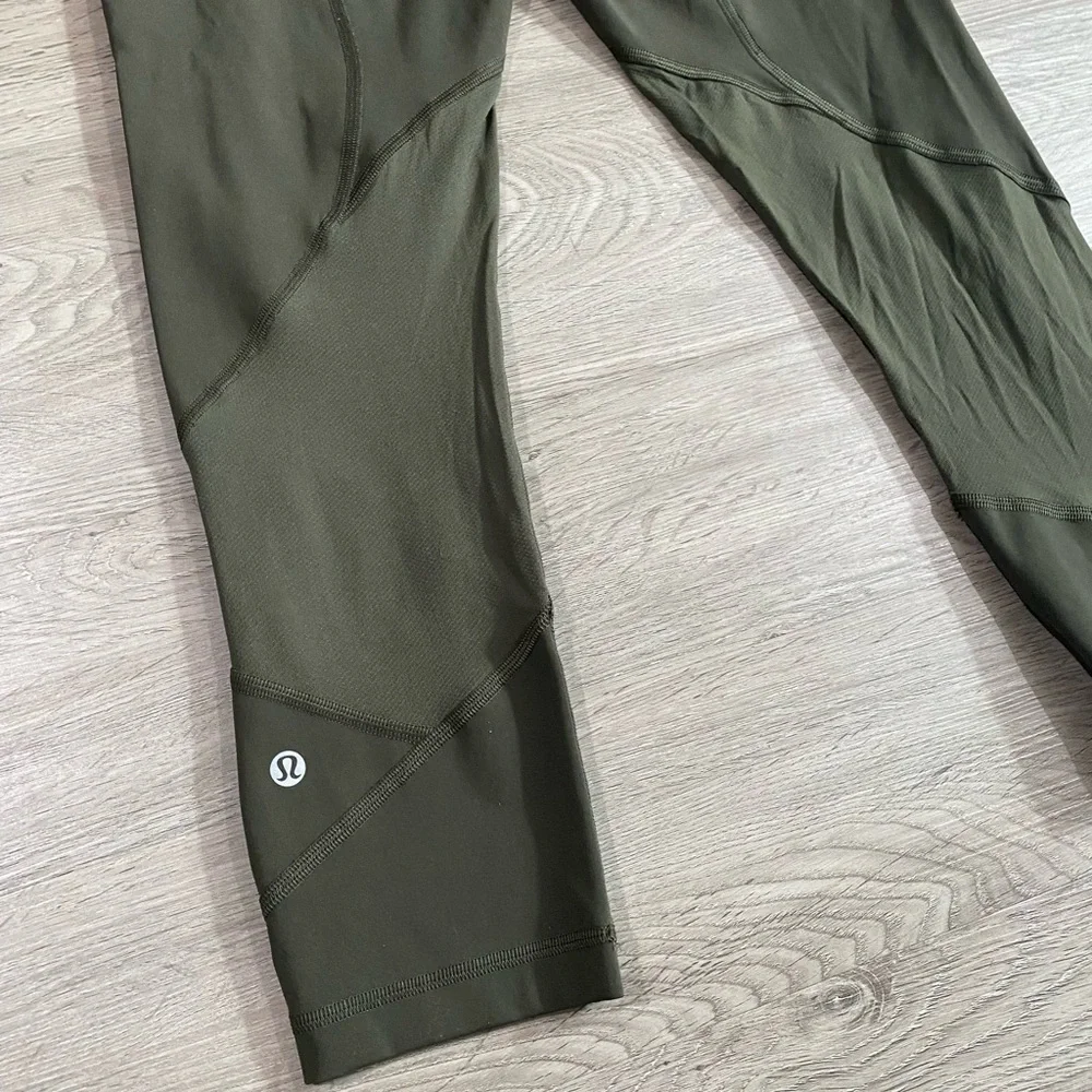 Lululemon Pace Rival Crop *Full-On Luxtreme 22